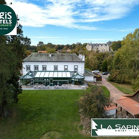 Logis - Hotel Restaurant La Sapiniere Wisques Екстер'єр фото
