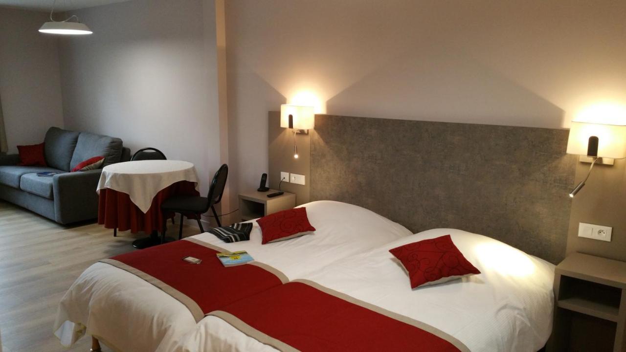 Logis - Hotel Restaurant La Sapiniere Wisques Екстер'єр фото