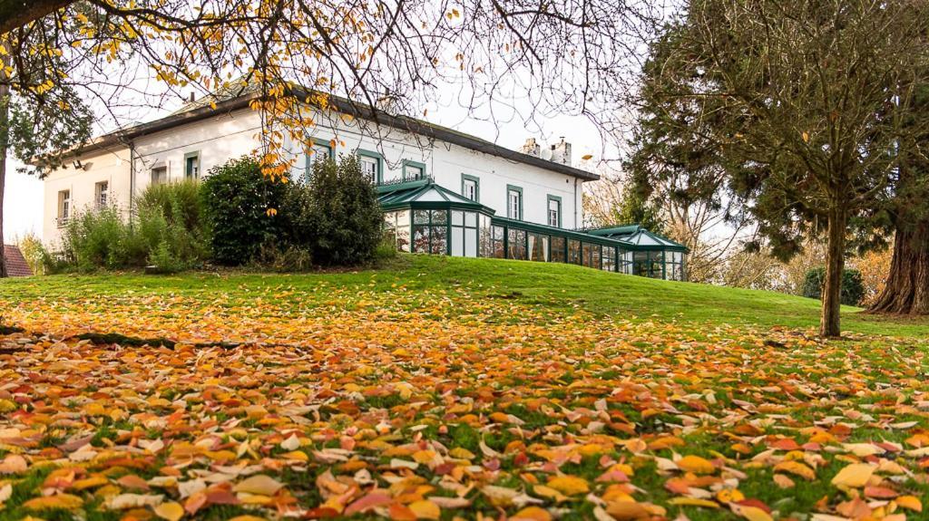 Logis - Hotel Restaurant La Sapiniere Wisques Екстер'єр фото